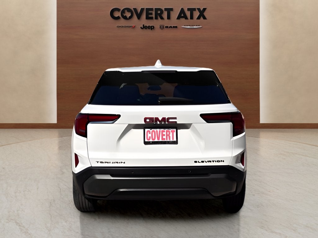 2026 GMC Terrain Elevation