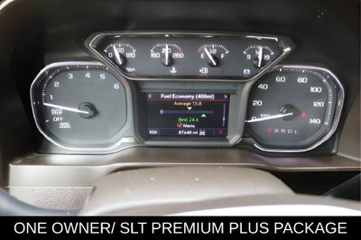 2019 GMC Sierra 1500 SLT