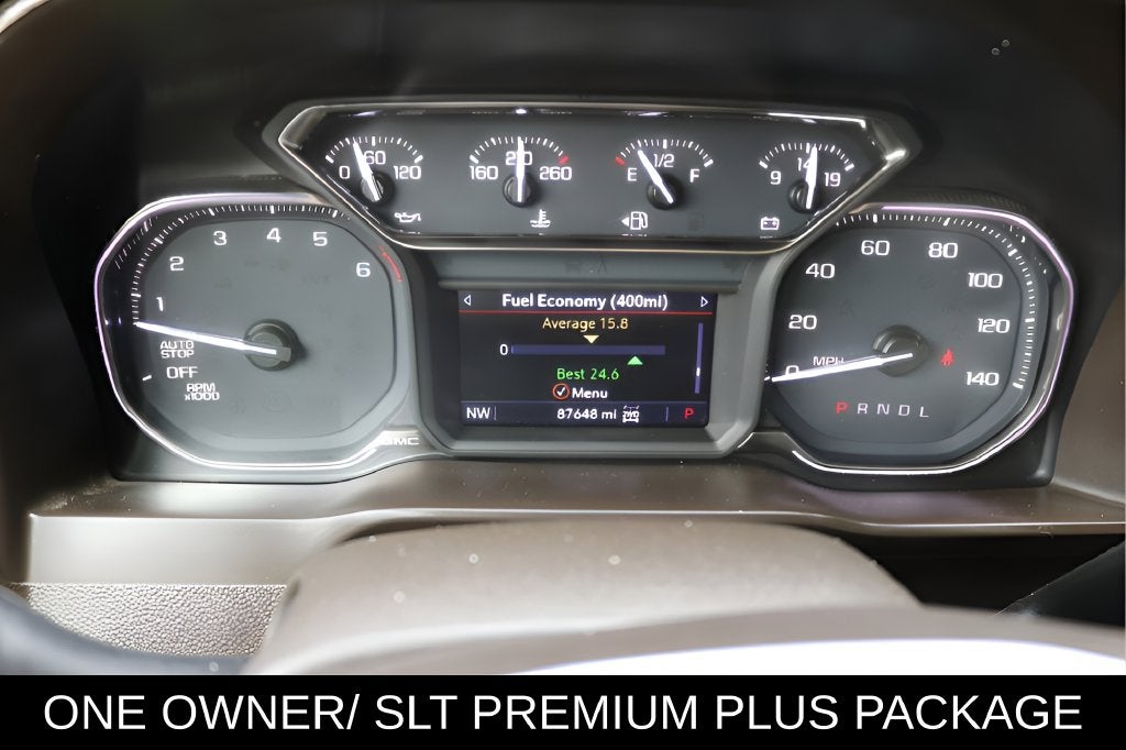 2019 GMC Sierra 1500 SLT