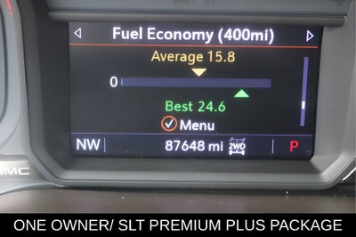 2019 GMC Sierra 1500 SLT