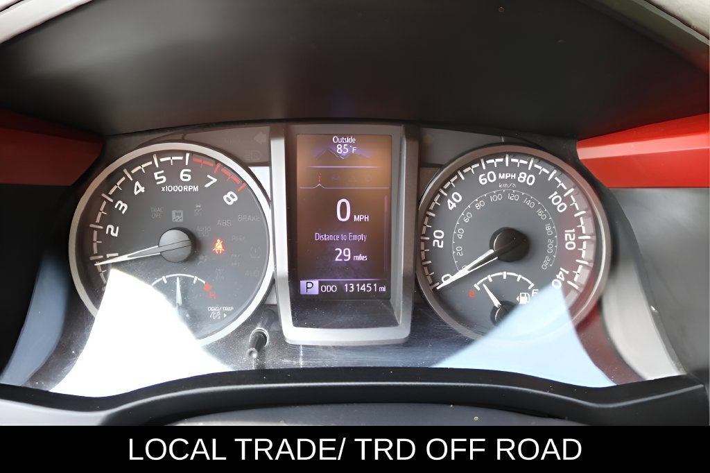 2020 Toyota Tacoma TRD Off-Road V6