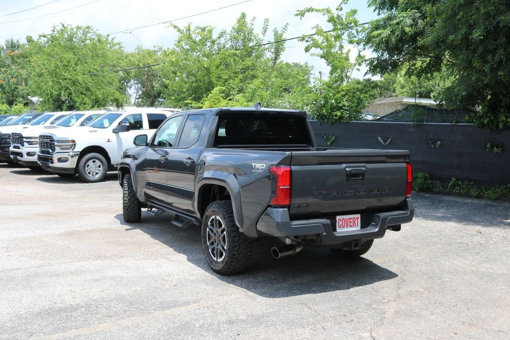 2025 Toyota Tacoma TRD Sport