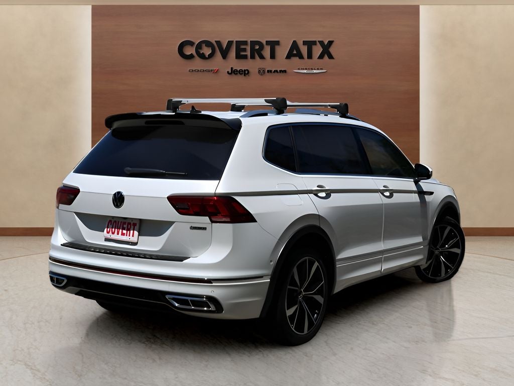 2022 Volkswagen Tiguan 2.0T SEL R-Line