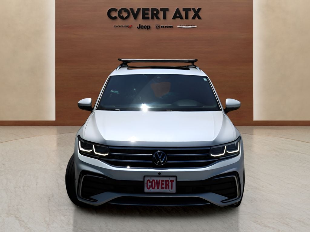 2022 Volkswagen Tiguan 2.0T SEL R-Line
