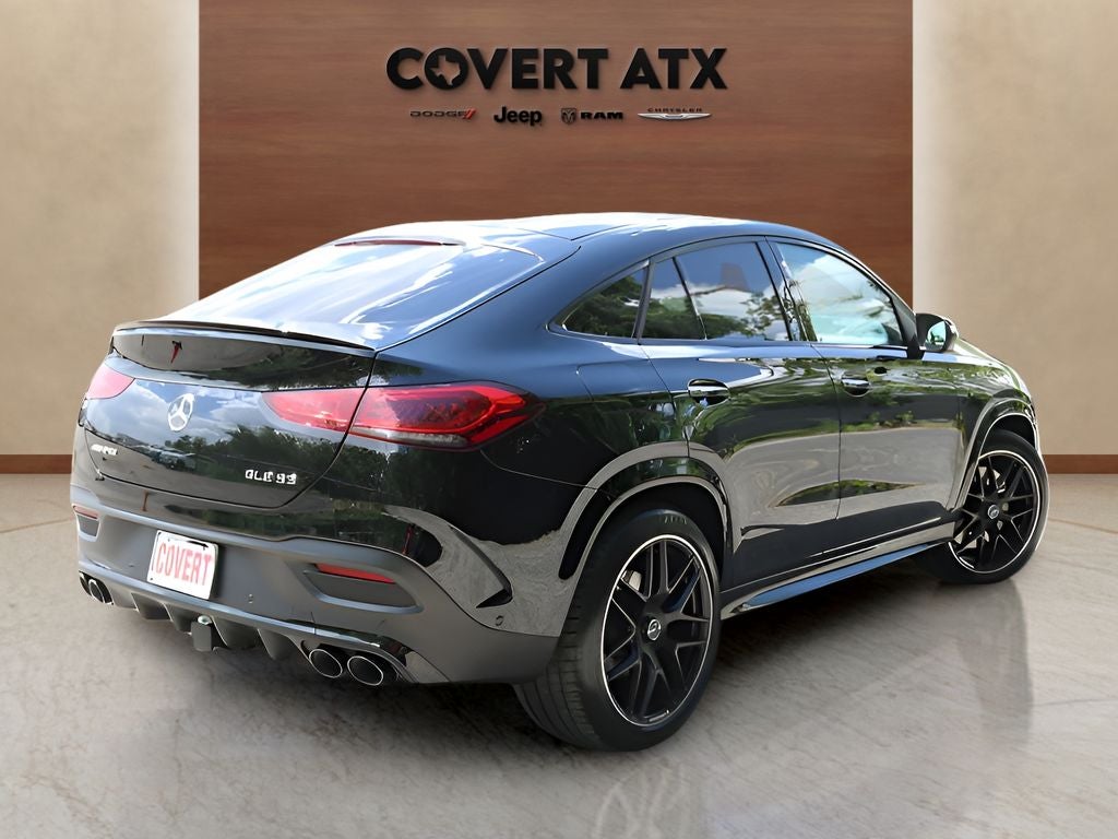 2022 Mercedes-Benz GLE GLE 53 AMG® 4MATIC®