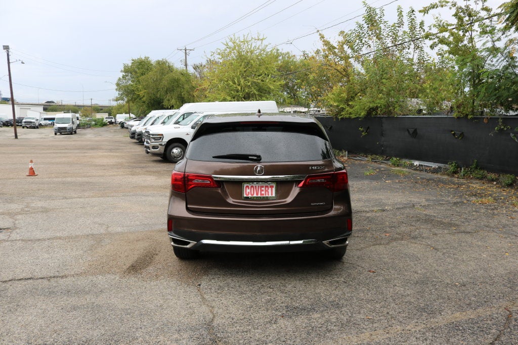 2019 Acura MDX 3.5L SH-AWD