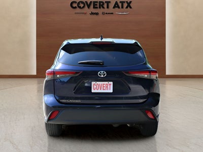 2025 Toyota Highlander LE