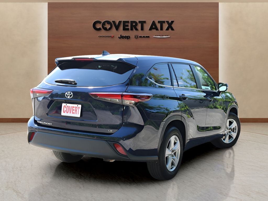 2025 Toyota Highlander LE