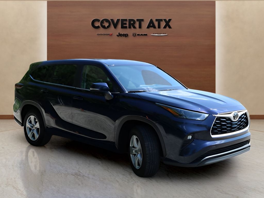 2025 Toyota Highlander LE