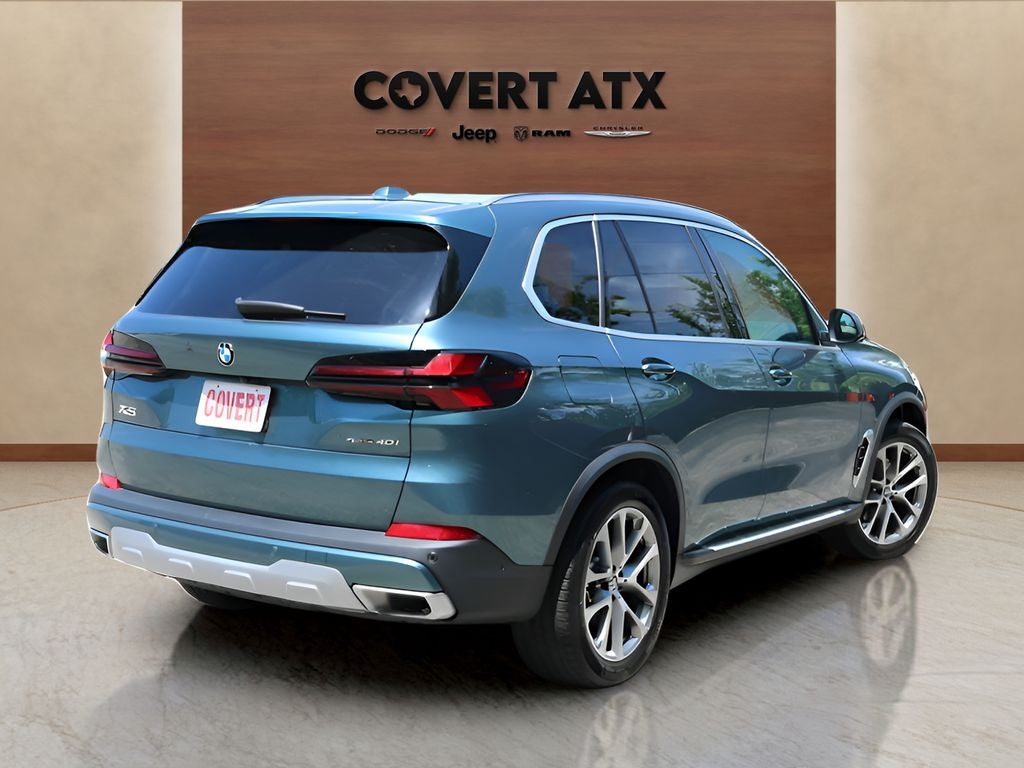 2026 BMW X5 sDrive40i