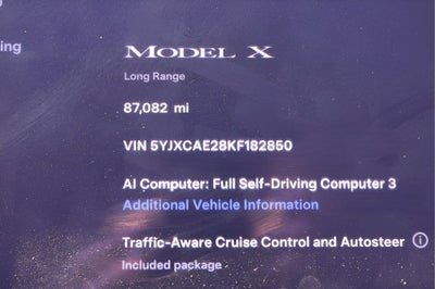 2019 Tesla Model X Long Range