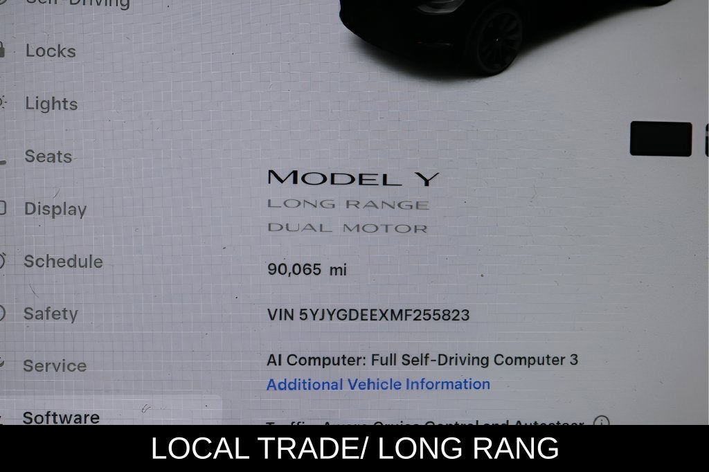 2021 Tesla Model Y Long Range