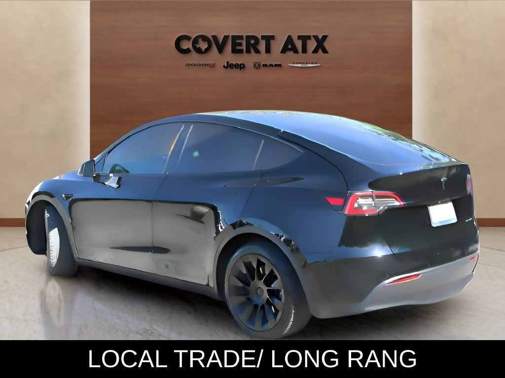 2021 Tesla Model Y Long Range