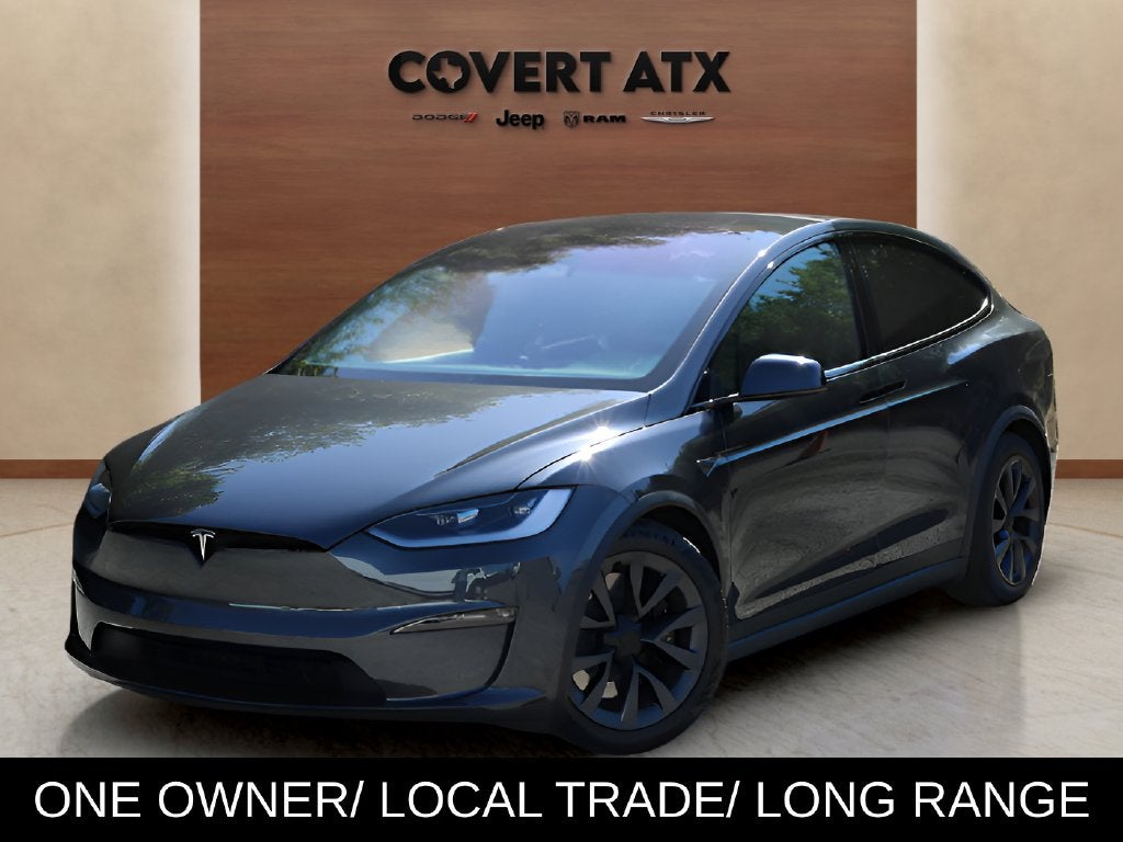 2025 Tesla Model X Base LONG RANGE