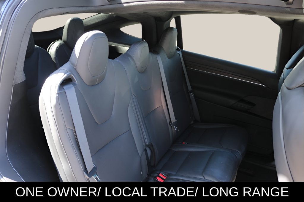 2025 Tesla Model X Base LONG RANGE
