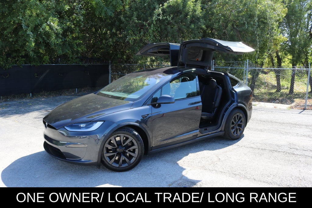 2025 Tesla Model X Base LONG RANGE