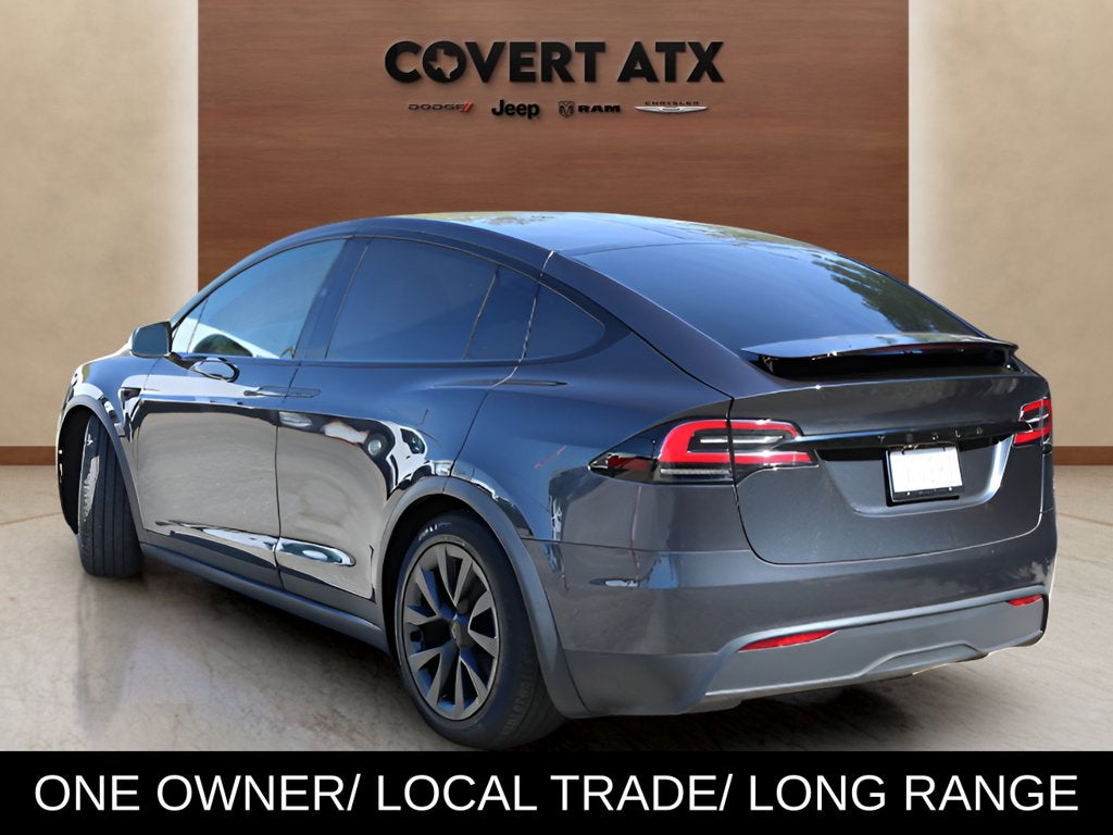 2025 Tesla Model X Base LONG RANGE