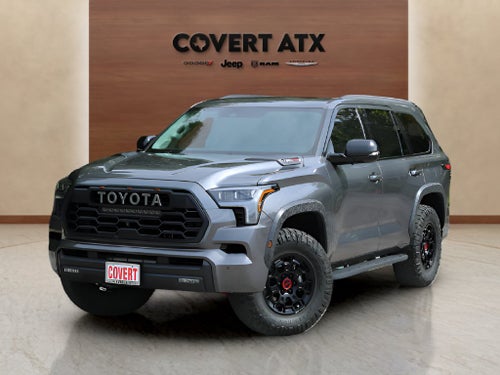 2023 Toyota Sequoia TRD Pro