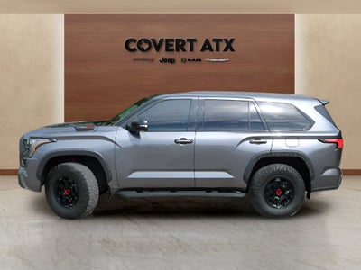 2023 Toyota Sequoia TRD Pro