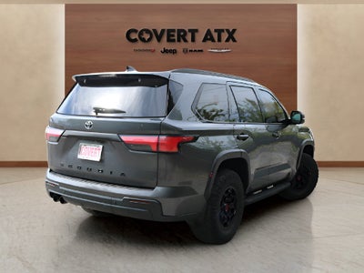 2023 Toyota Sequoia TRD Pro