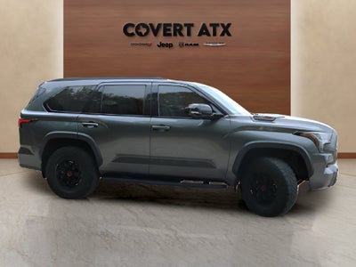 2023 Toyota Sequoia TRD Pro
