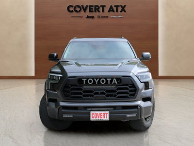 2023 Toyota Sequoia TRD Pro