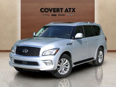2017 INFINITI QX80 Base