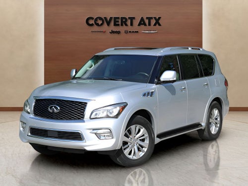 2017 INFINITI QX80 Base