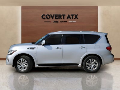 2017 INFINITI QX80 Base