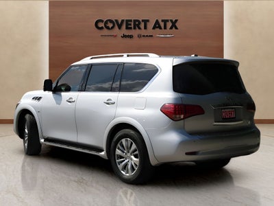2017 INFINITI QX80 Base