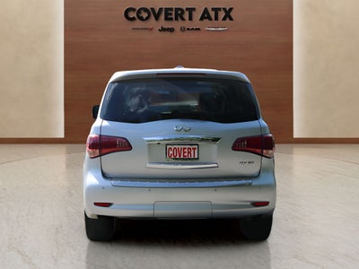 2017 INFINITI QX80 Base