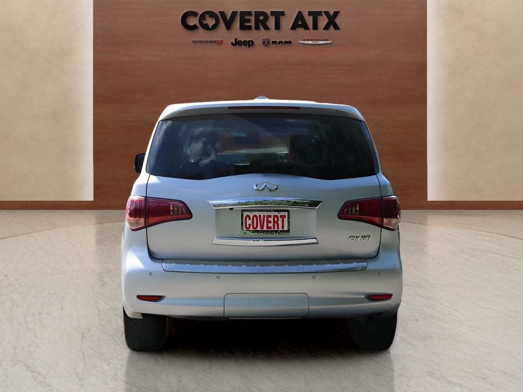 2017 INFINITI QX80 Base
