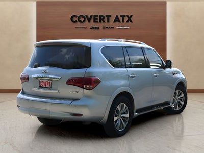 2017 INFINITI QX80 Base