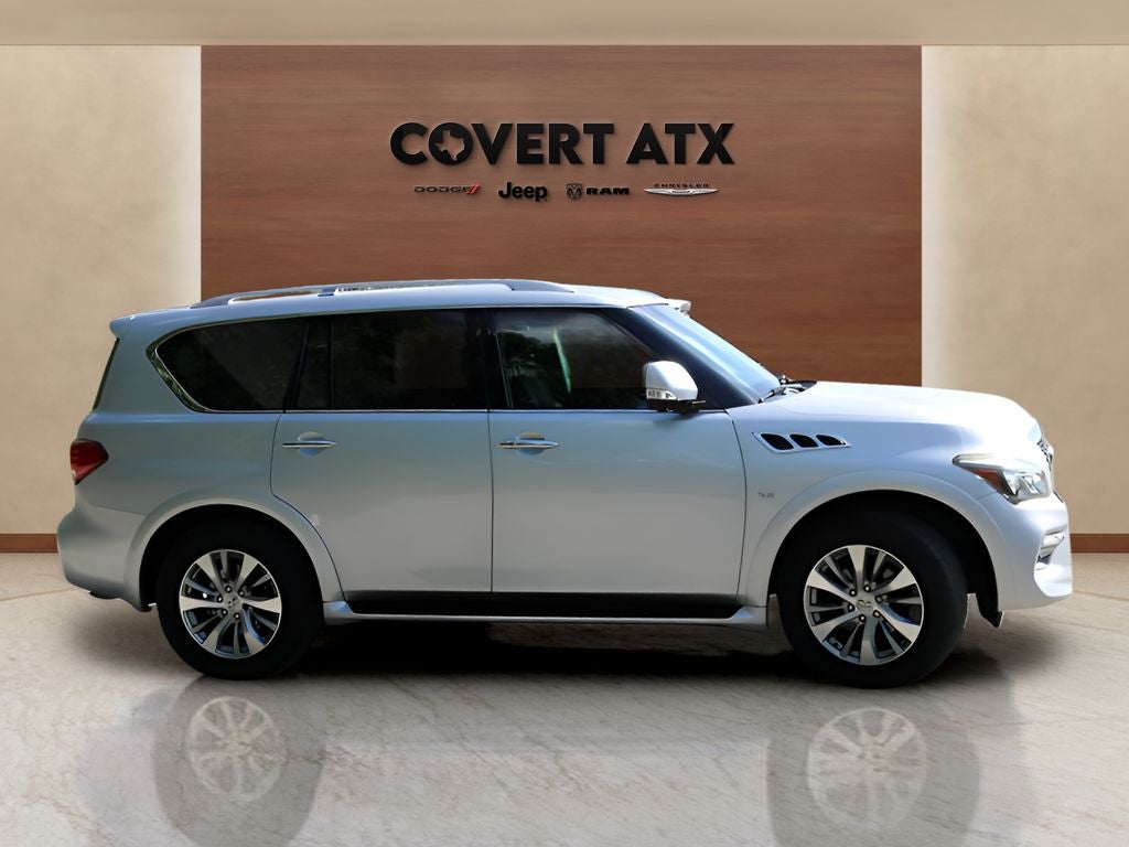 2017 INFINITI QX80 Base