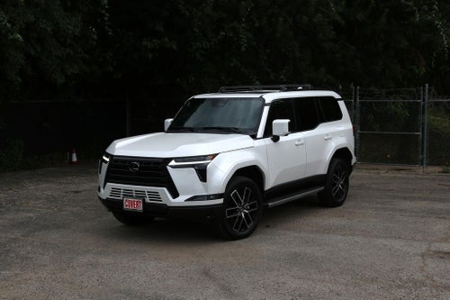 2025 Lexus GX 550 Premium+