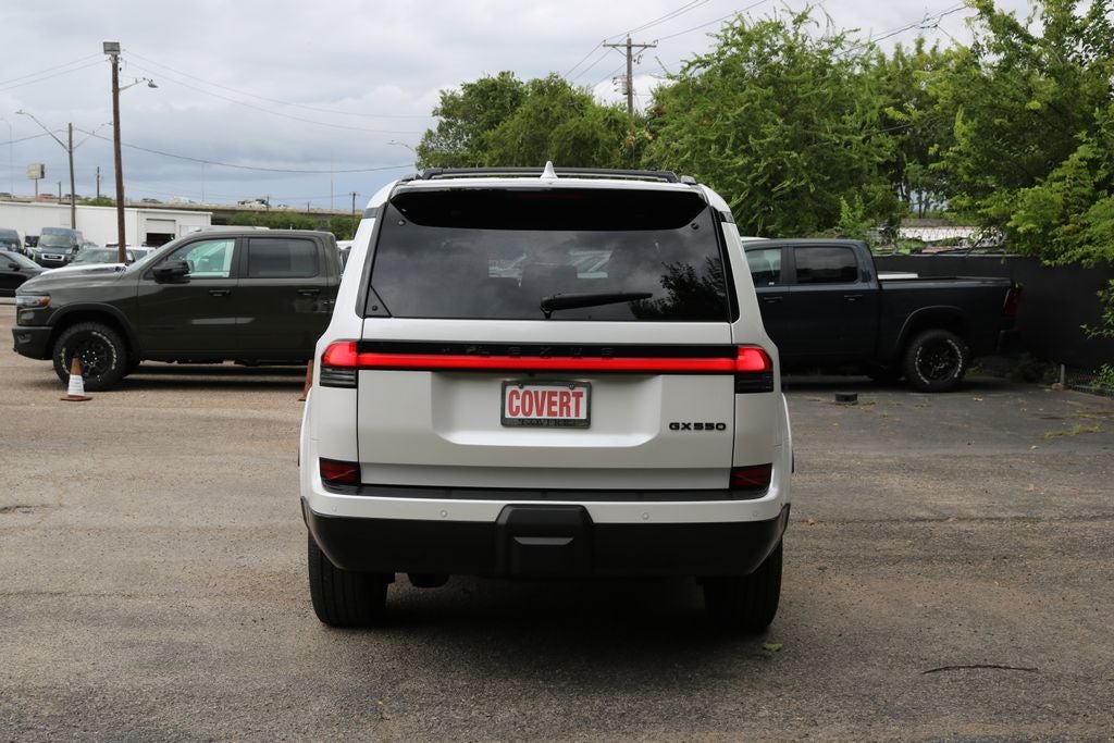 2025 Lexus GX 550 Premium+
