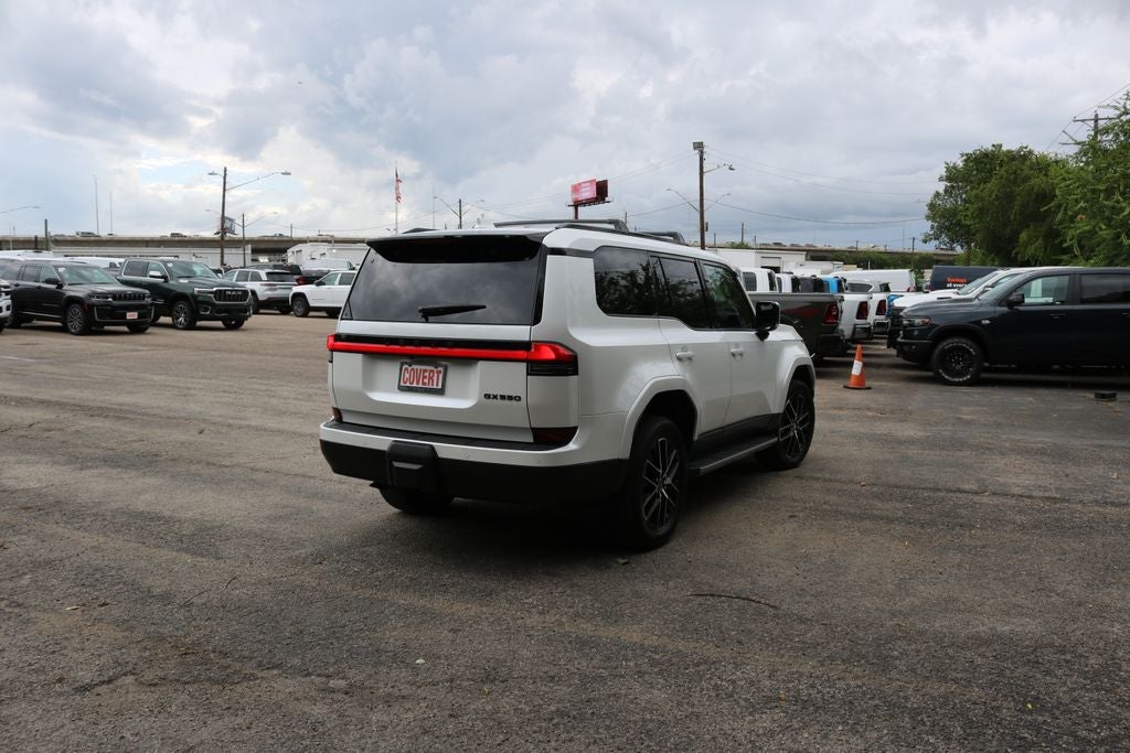 2025 Lexus GX 550 Premium+