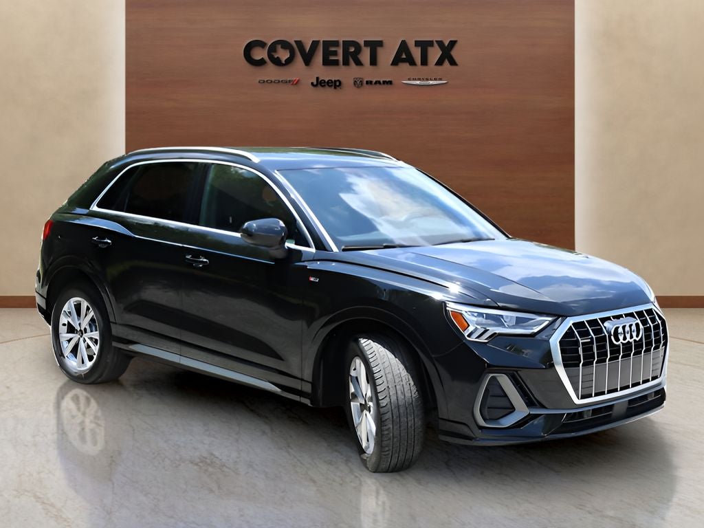 2025 Audi Q3 Premium S Line quattro