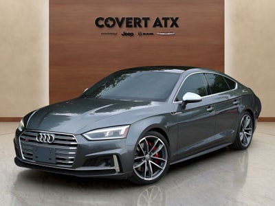 2018 Audi S5 Sportback 3.0T Premium Plus quattro