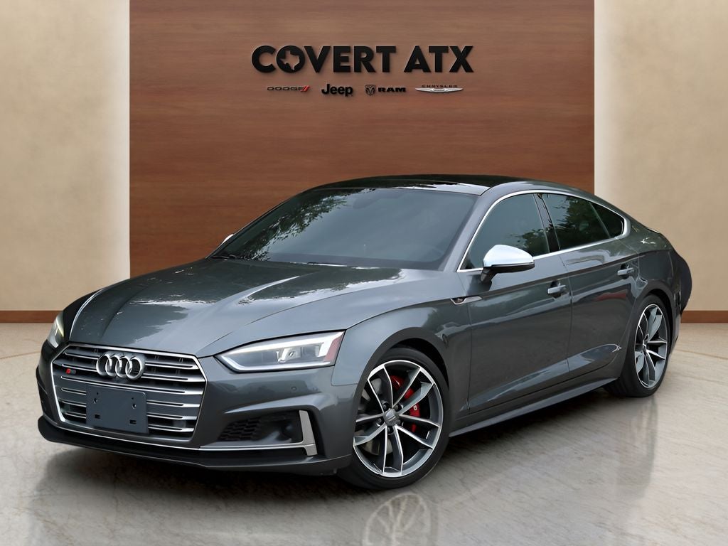 2018 Audi S5 Sportback 3.0T Premium Plus quattro