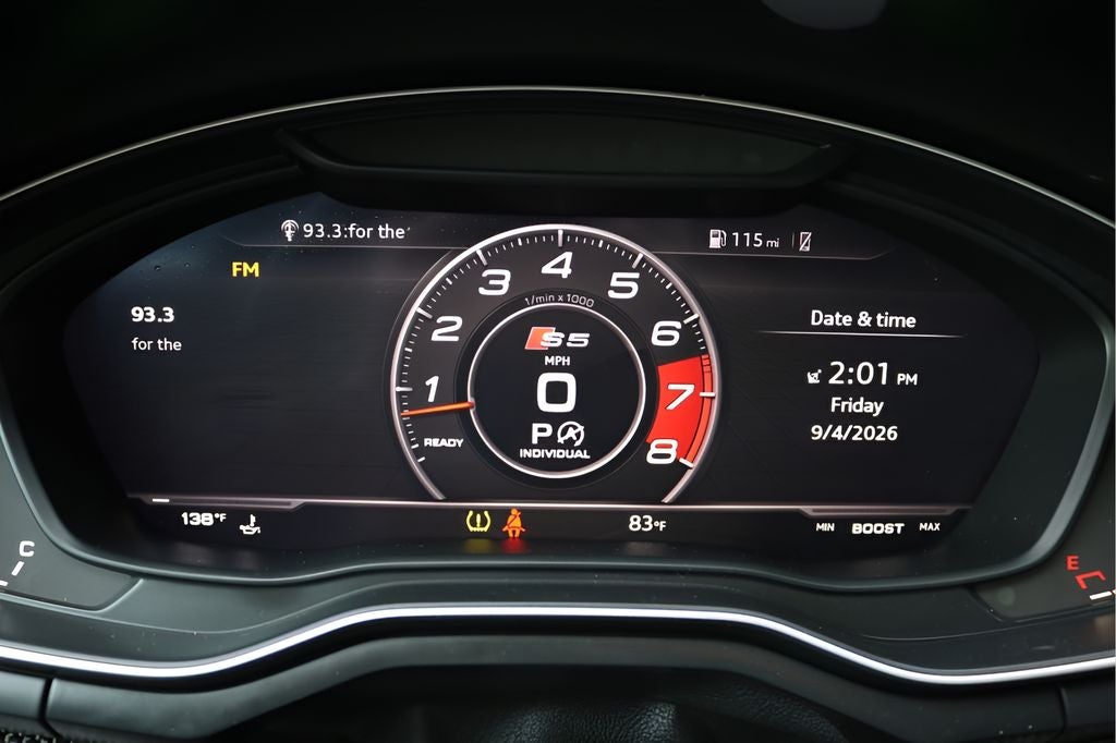 2018 Audi S5 Sportback 3.0T Premium Plus quattro