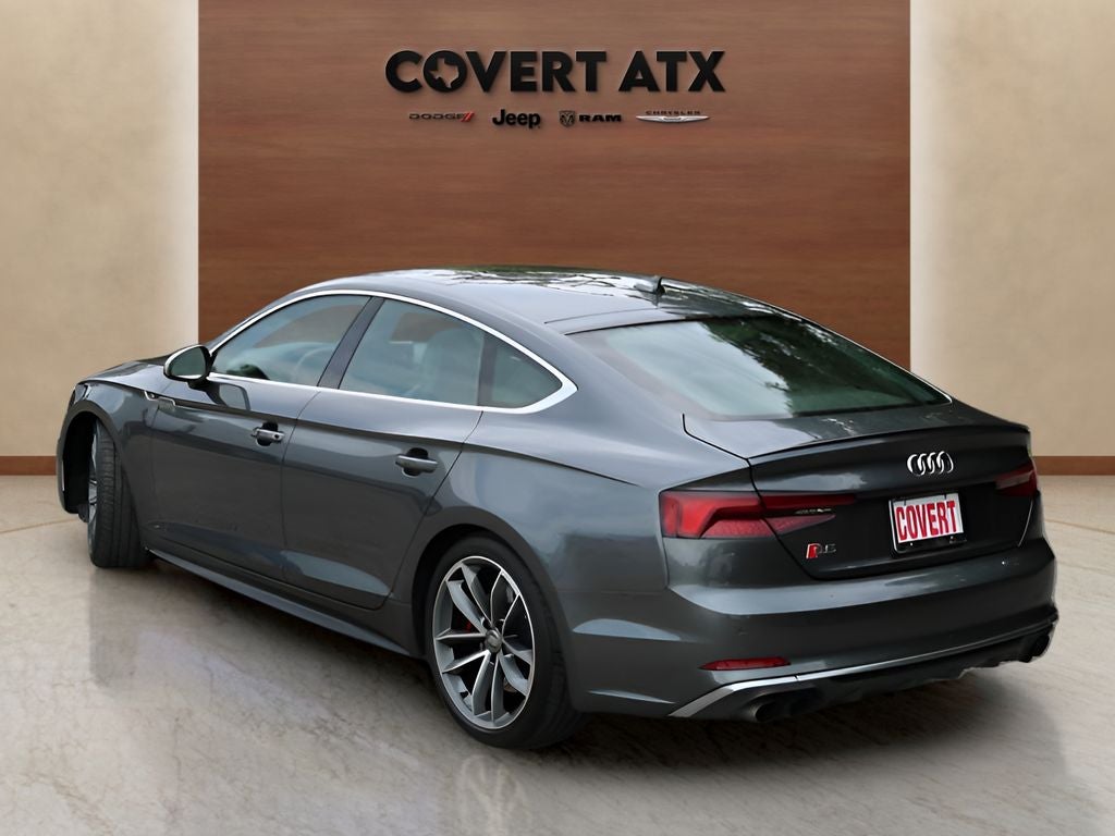 2018 Audi S5 Sportback 3.0T Premium Plus quattro