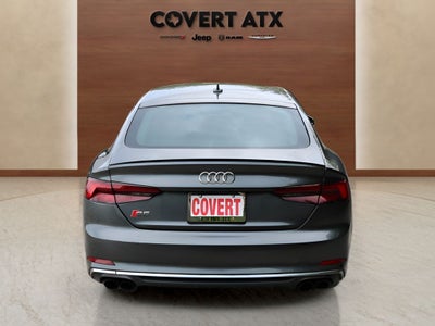 2018 Audi S5 Sportback 3.0T Premium Plus quattro