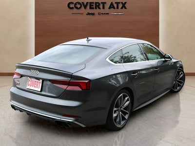 2018 Audi S5 Sportback 3.0T Premium Plus quattro