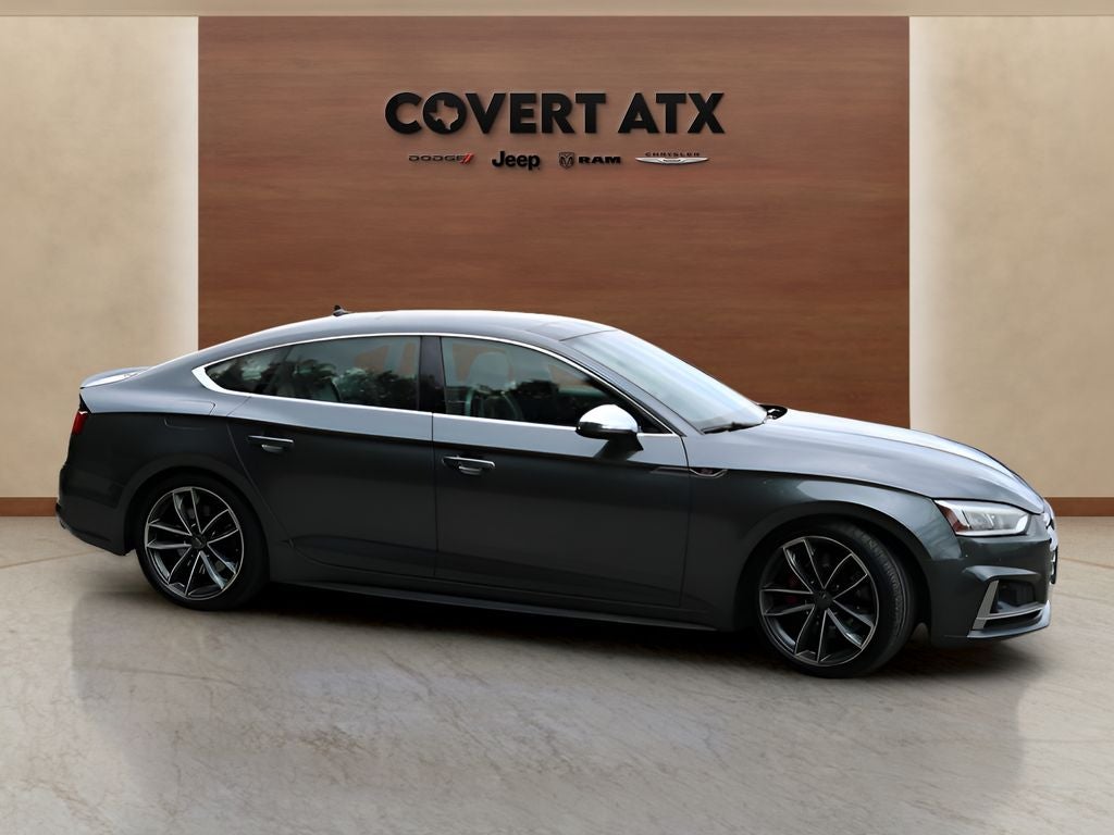 2018 Audi S5 Sportback 3.0T Premium Plus quattro