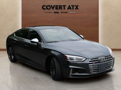 2018 Audi S5 Sportback 3.0T Premium Plus quattro