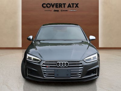 2018 Audi S5 Sportback 3.0T Premium Plus quattro