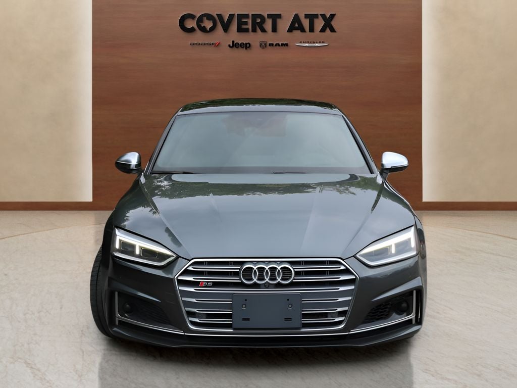 2018 Audi S5 Sportback 3.0T Premium Plus quattro