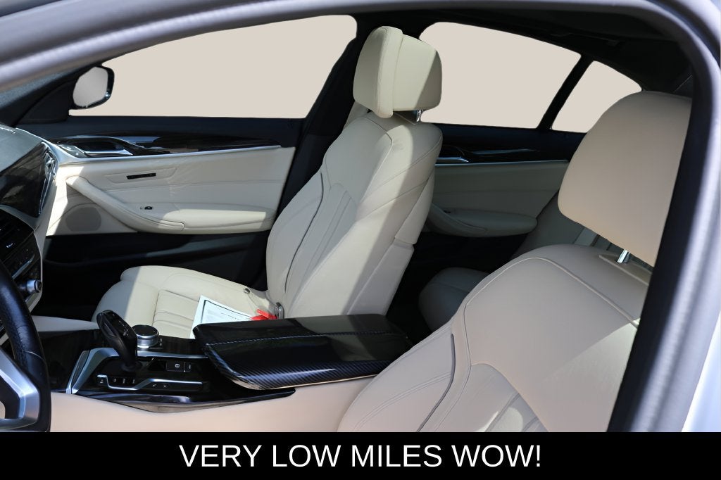 2017 BMW 5 Series 540i