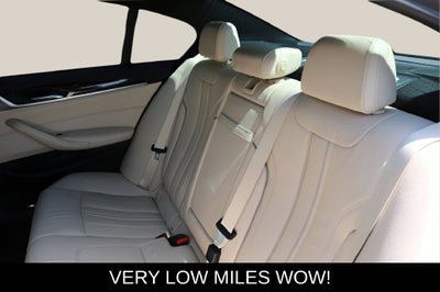 2017 BMW 5 Series 540i